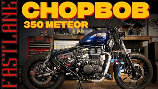 Royal Enfield Meteor 350 - Chopper Bobber Build