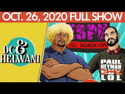 DC & Helwani (October 26, 2020) | ESPN MMA