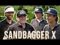 Cole Caufield + Trevor Zegras VS Ryan Whitney + Paul Bissonnette - Sandbagger Invitational X