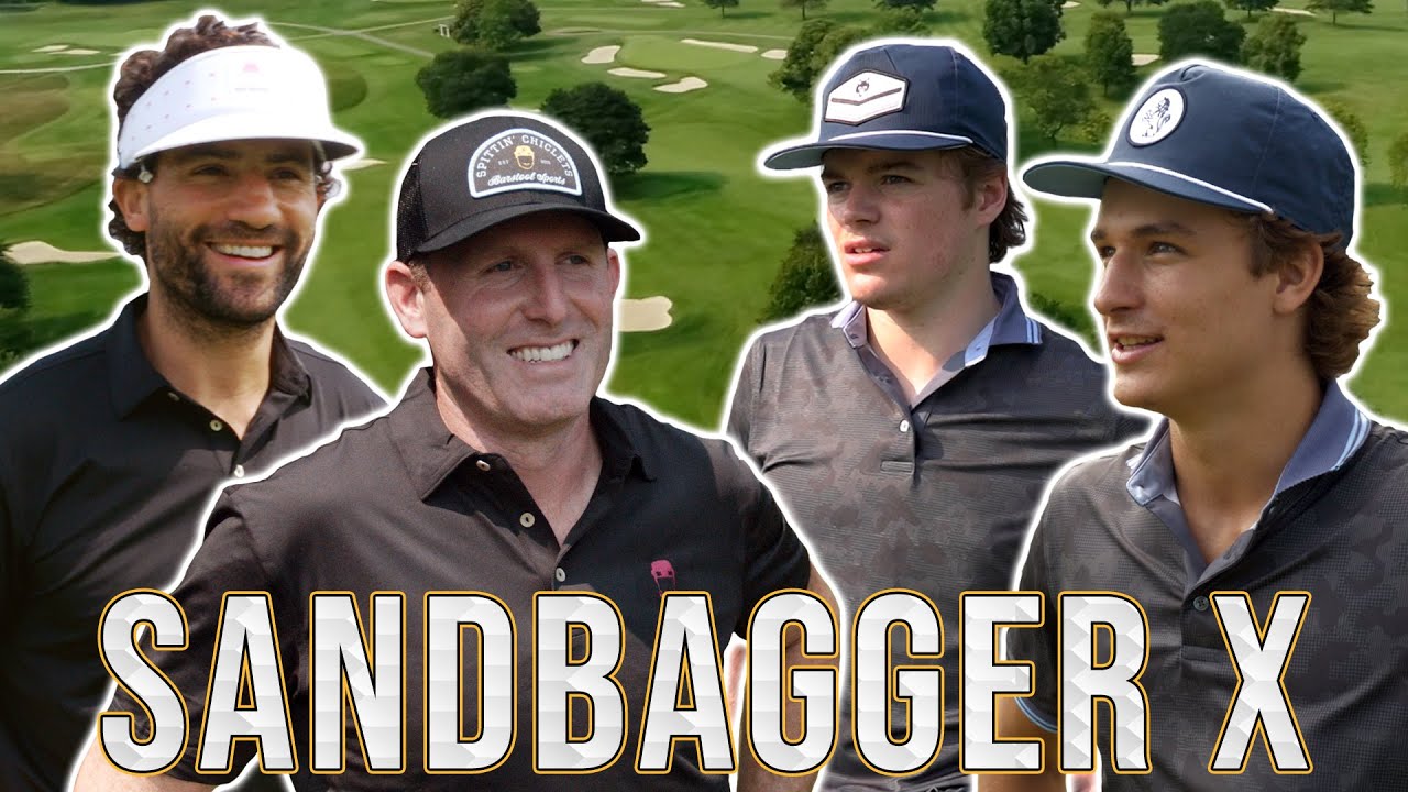 Keith Yandle + Kevin Hayes VS Paul Bissonnette + Ryan Whitney: The  Sandbagger Invitational V 