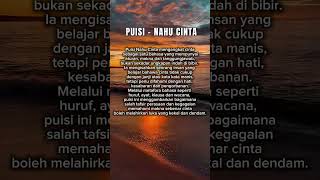 Download Lagu PUISI - NAHU CINTA MP3
