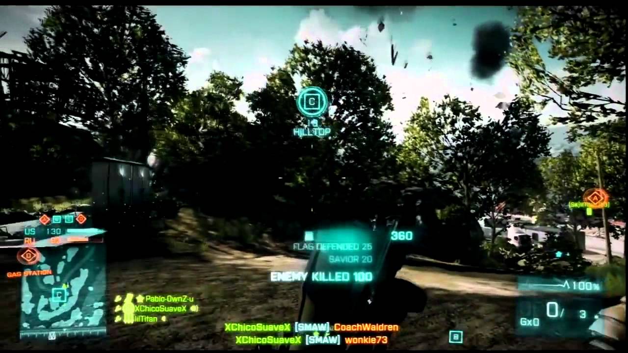 Battlefield 3 - MAYDAY Montage by ChicoSuave (Submission)