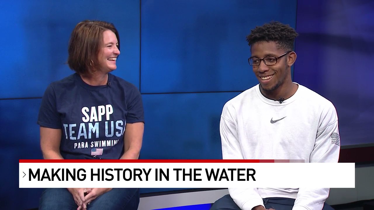 Making History in the Water: Paralympian from UC talks about competing in Tokyo