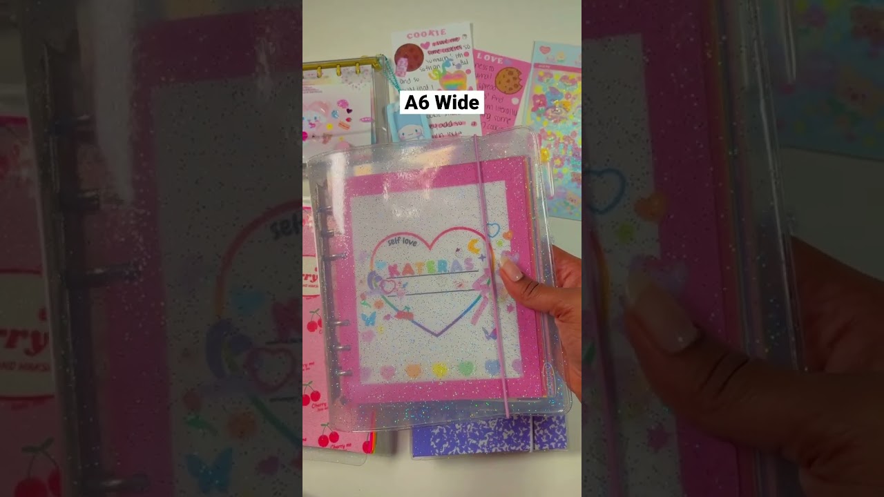 My 6 Ring Binder Suggestions for 2023 🌈💕 