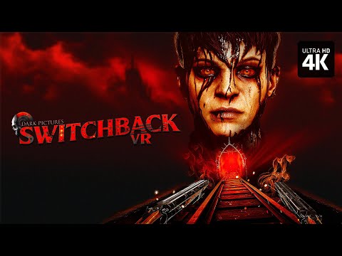 THE DARK PICTURES: SWITCHBACK VR – Полное Прохождение [4K] | На Русском на PSVR2