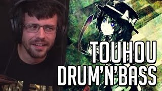 Touhou Drum'n'Bass - #15: Green Wich // Live Drum Cover by RealBigTinyTimTim