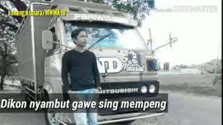 Wong Lanang Ra sah Wedi ireng