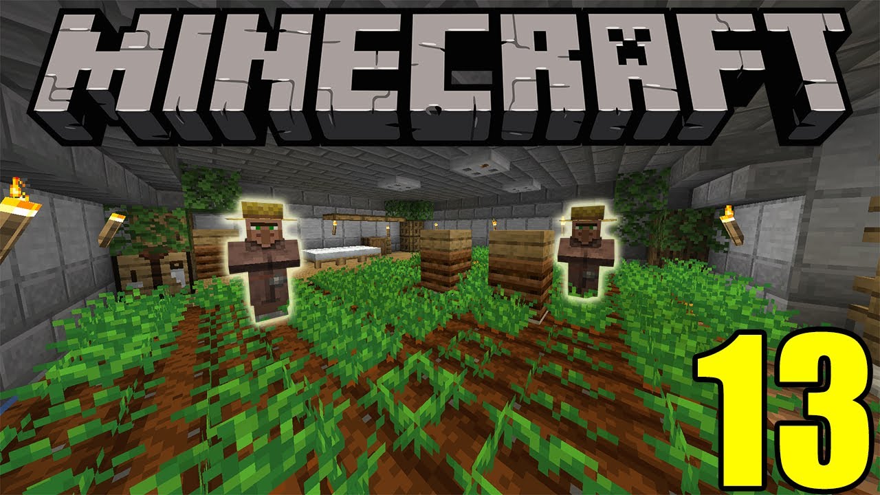 FARM DE VILLAGERS | Out Craft #13
