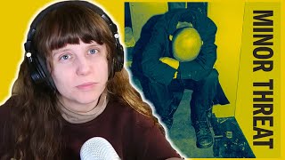 Minor Threat - First Two Seven Inches (first time EP reaction)