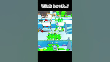 Glitch BOOTH in Pet Simulator X #shorts