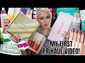 My FIRST PR UNBOXING VIDEO!  Microbeauty Influencer PR HAUL | Steff&#39;s Beauty Stash