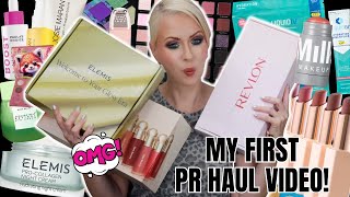 My FIRST PR UNBOXING VIDEO!  Microbeauty Influencer PR HAUL | Steff&#39;s Beauty Stash