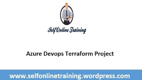 Azure Devops Terraform Project