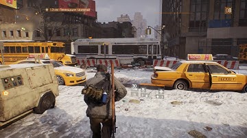 Tom Clancy’s The Division Walkthrough Part 11 - Hudson Yards All Encounters & Side Missions [1]