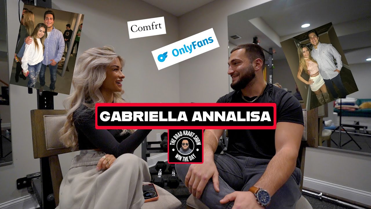 More than just an "influencer" w/ Gabriella Annalisa- The Brad Kraut