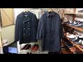 1980年代 アメリカ海軍実物本物Pコート【U.S.NAVY】ステンカラーコート サイズ34R