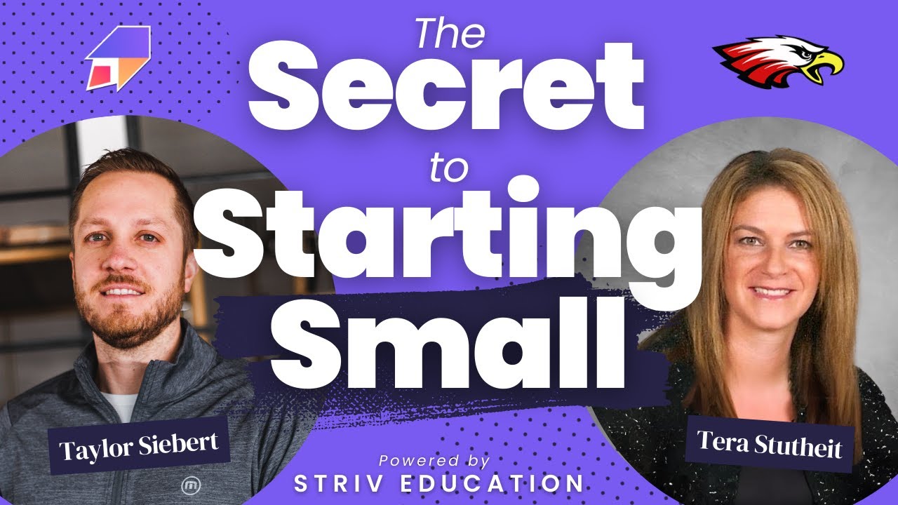 Why Starting Small Helps Build Your Broadcast Program with Tera Stutheit