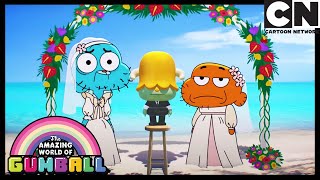 La Novia | El Increíble Mundo de Gumball en Español Latino | Cartoon Network