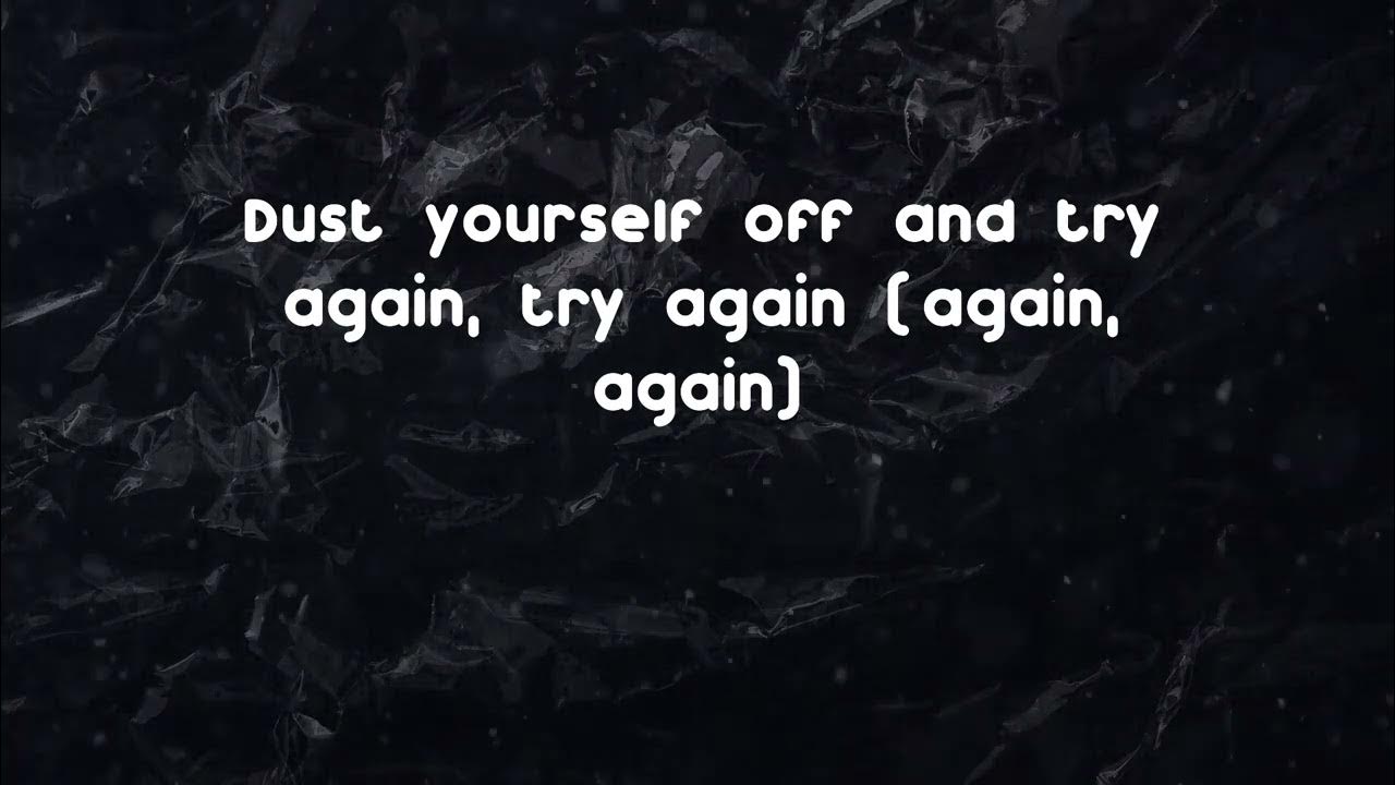 My Ex Told Me We Should Try Again Lyrics Aaliyah - Try Again (Lyrics) - YouTube