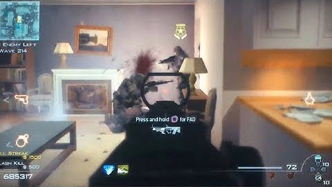 MW3 survival solo bootleg (disc read error)