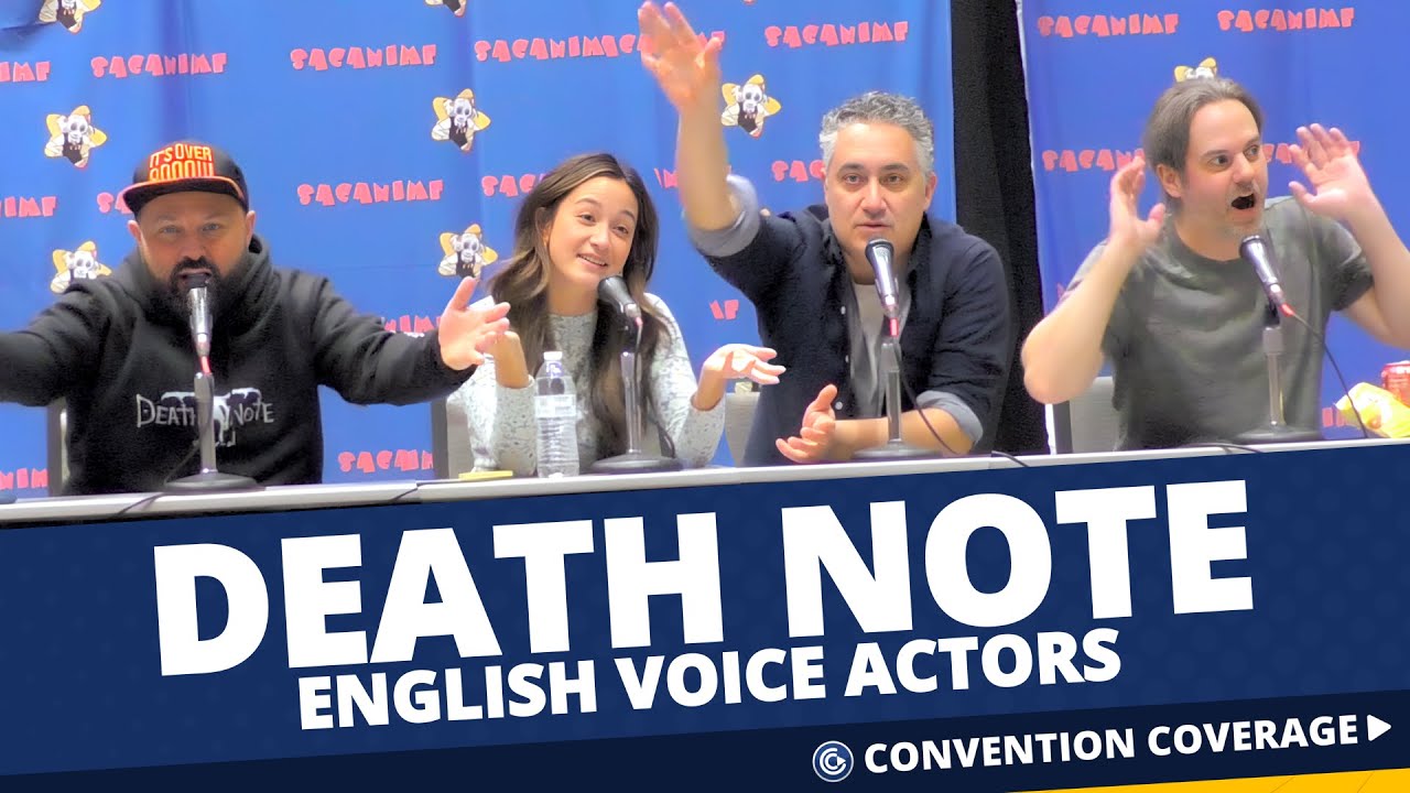 L Voices (Death Note) - Behind The Voice Actors
