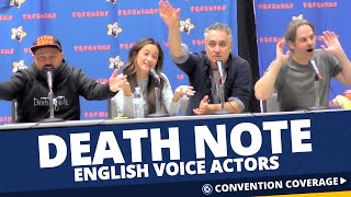 Unmasking The Hypothetical Use Cases Of Death Note With The English Voice Actors