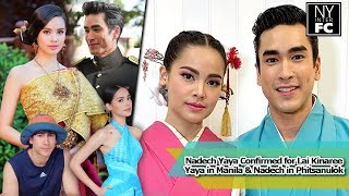 [ENG SUB] Nadech Yaya Confirmed to Play in 'Lai Kinaree' A Period Lakorn Together 18/06/19