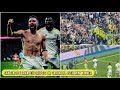 Dani Carvajal 99th min winner against Almeria Santiago Bernabéu Erupts | Real Madrid vs Almeria