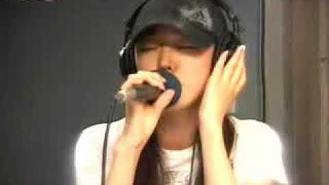 Lee Bo Ram Singing Song From Full House OST Live from Radio Studio