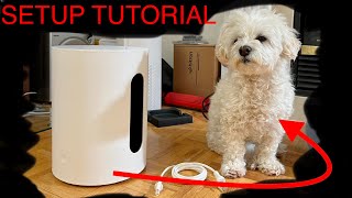 Celebrity Sonos Sub and Sub Mini Step by Step How to Setup Tutorial Net Worth