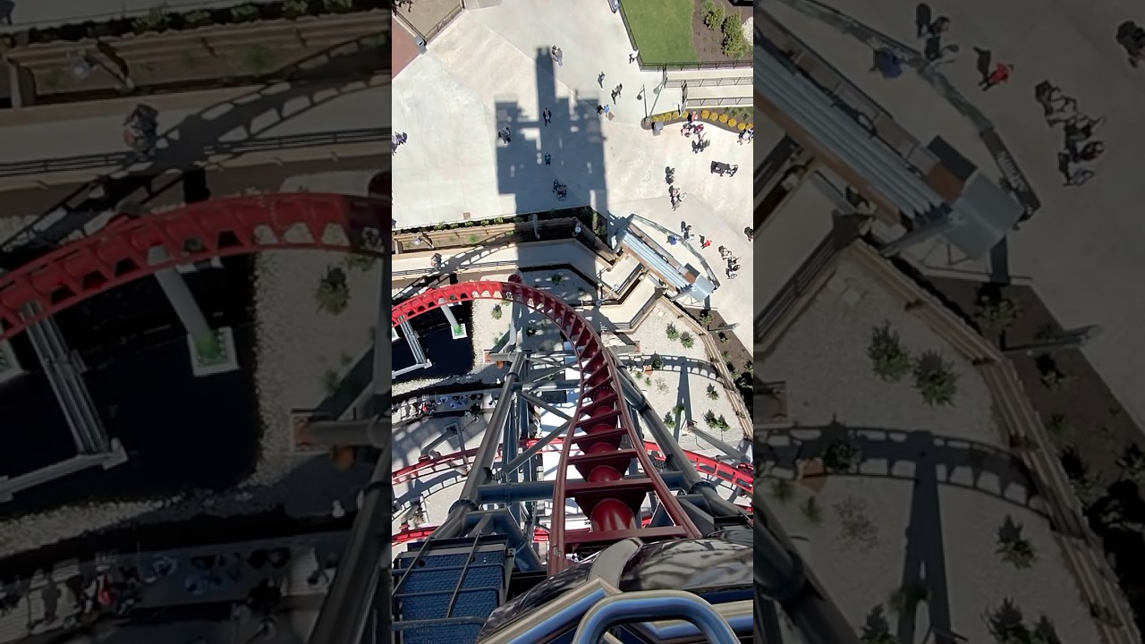 Siren’s Curse - FULL Front Row POV 2026 - Cedar Point - Sandusky, OH