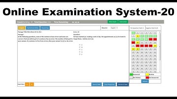 Online Examination System Project Part-20 | ASP.NET CORE