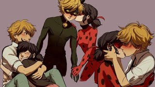 As Long As You Love Me Marichat, Ladrien, Ladynoir, Adrinette Edit