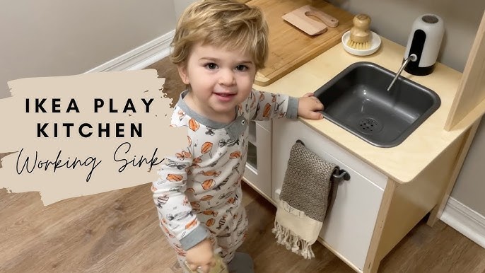 FULLY FUNCTIONAL MONTESSORI TODDLER KITCHEN, IKEA DIY HACK