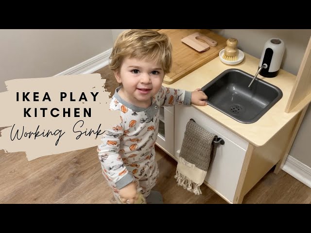 Our Montessori Functional Kitchen [IKEA Hack] — Home and on the Way