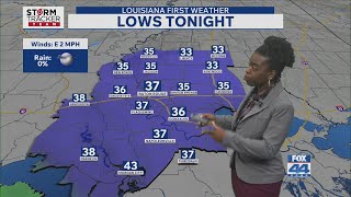 Tuesday Morning Forecast Cool Tuesday Warmer Temps Return Soon