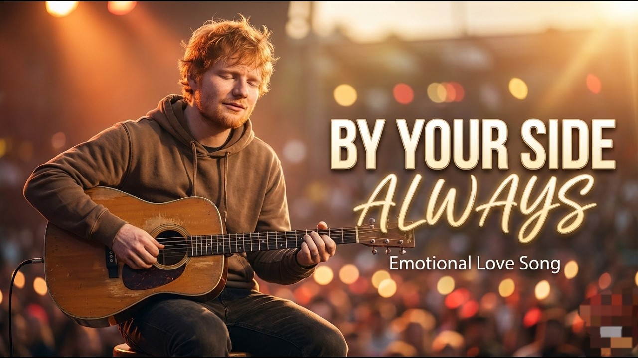 By Your Side Always ❤️ | Emotional Love Song Inspired by Ed Sheeran | Wedding First Dance