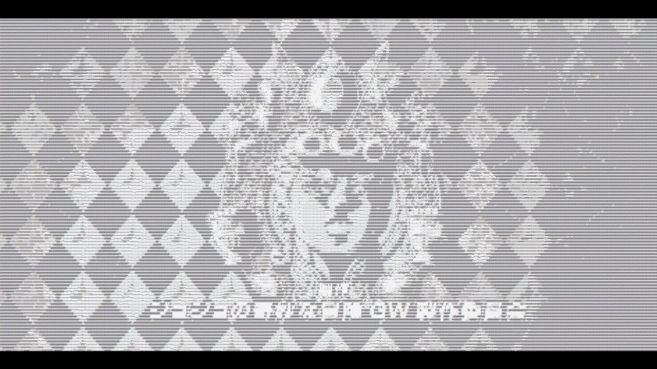 Fighting Gold in console (ASCII video generator C++) - YouTube