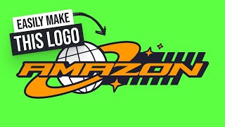 Y2K Logo Design Challenge: Turn Amazon Into A Y2K Brand
