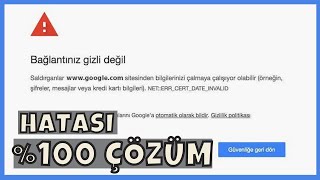 Chorme Bağlantınız Gizli Değil Hatası Çözümü - 2022
