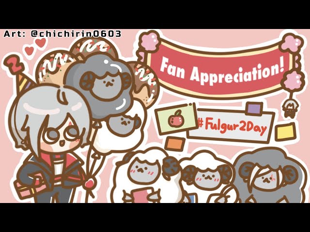 #Fulgur2Day Fan Appreciation Stream! 【NIJISANJI EN | Fulgur Ovid】のサムネイル