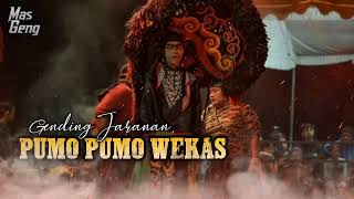 GENDING JARANAN || PUMO PUMO WEKAS