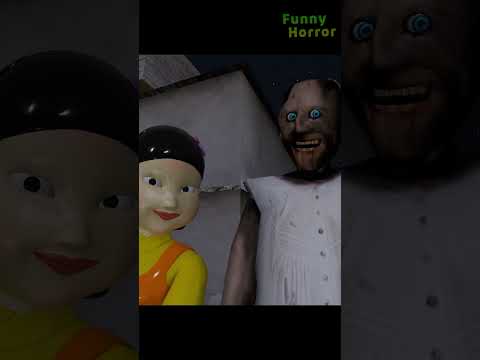 Playing as Granny vs Boat in Room !! NEW Granny mod - Gameplay Animation #granny #shorts #animation