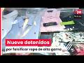 Policía incauta ropa falsificada valorizada en 9 millones de soles en Polvos Azules
