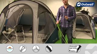 Outwell Cloud 5 Tent | Innovative Family Camping | 2015