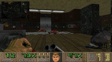 Doom with Doomer Boards Project 50.Map 02
