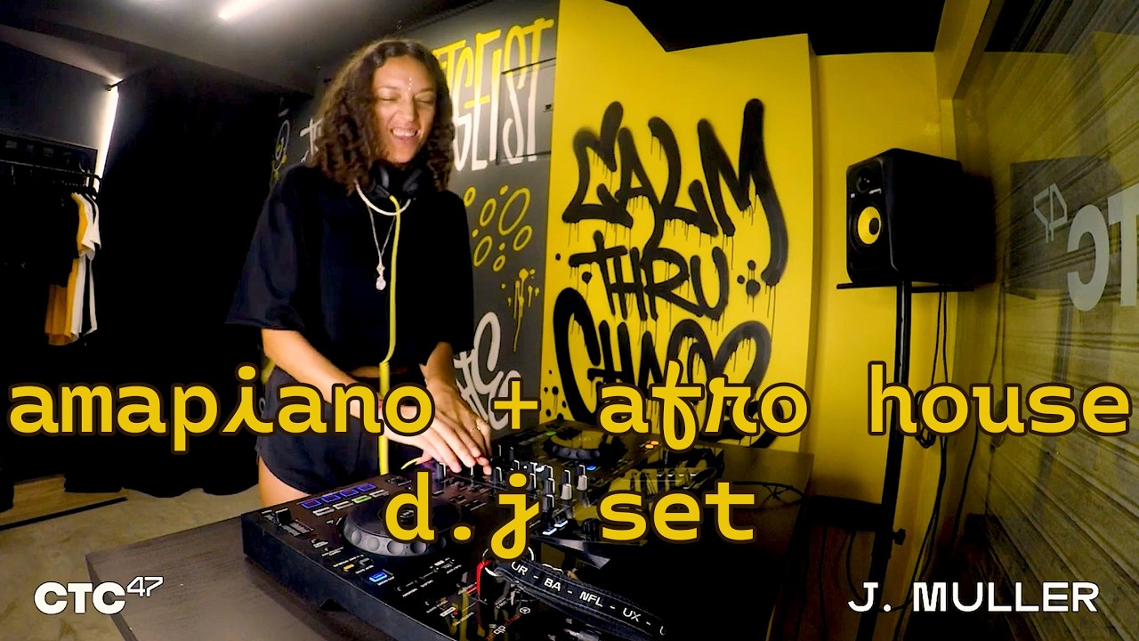 Guarda j. müller | urban flux | amapiano & afro house 2024 | dj set su YouTube Guarda j. müller | urban flux | amapiano & afro house 2024 | dj set su YouTube