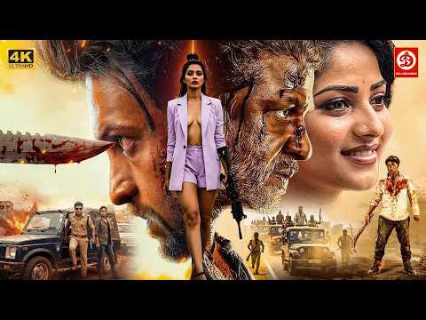 Khiladi Rockstar (HD) - Superhit South Hindi Dubbed Action Movie | Duniya Vijay, Rachita Ram