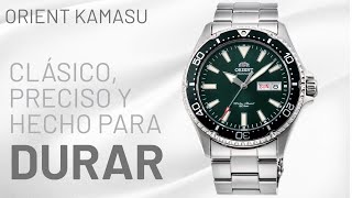 Orient Kamasu Green: el reloj automático japonés valorado por expertos (reseña honesta)