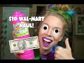 10 DOLLAR WAL-MART CHALLENGE!